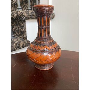 Vintage Shanghai Handicraft Ikebana Vase